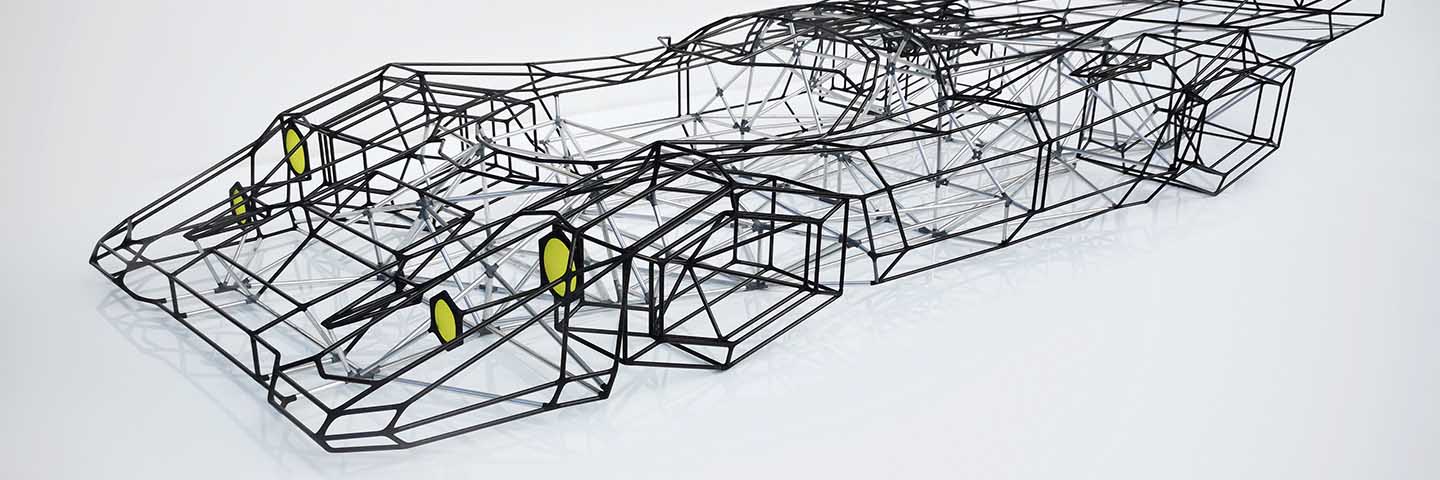 half scale 917 sculpture